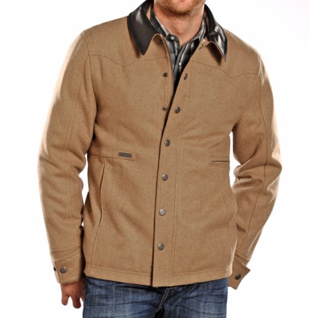 38%OFF メンズ西ジャケット パウダーリバーアウトフィッタークレイトンコート - （男性用）ウールブレンド Powder River Outfitters Clayton Coat - Wool Blend (For Men)
